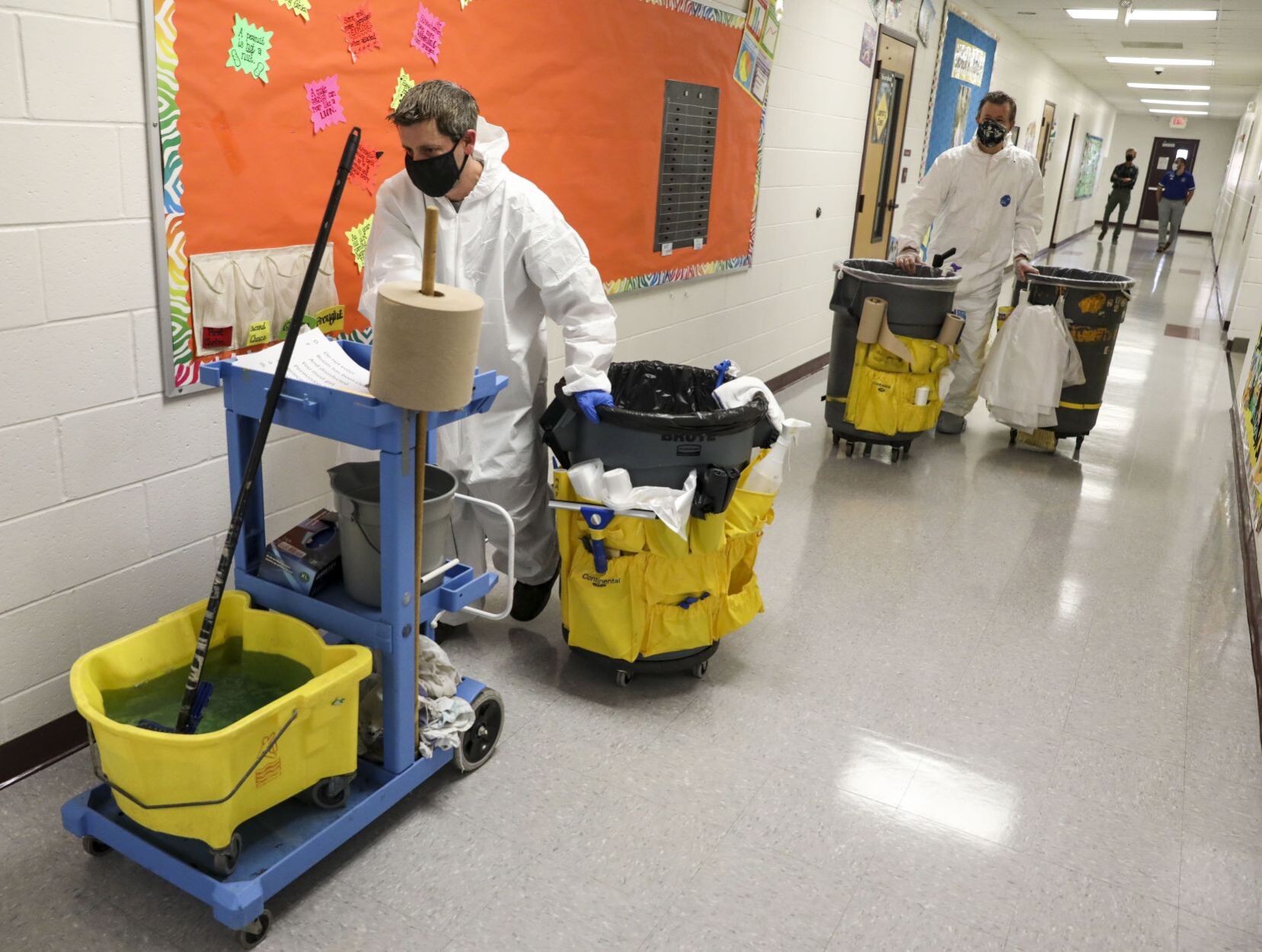 Disinfecting education